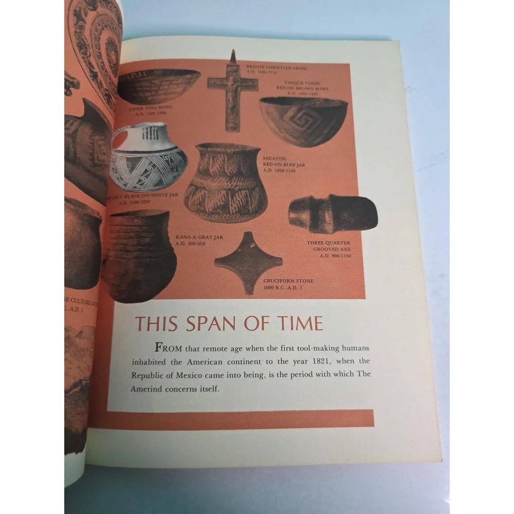 The Amerind Foundation 1967 Dragoon Arizona American Indian Native Book Sn3987